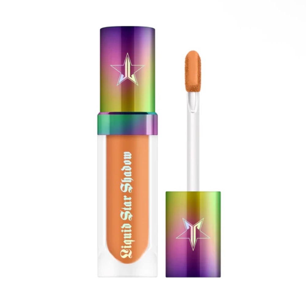 Jeffree Star Cosmetics Liquid Star Shadow Manifest Matte Orange Eye Makeup